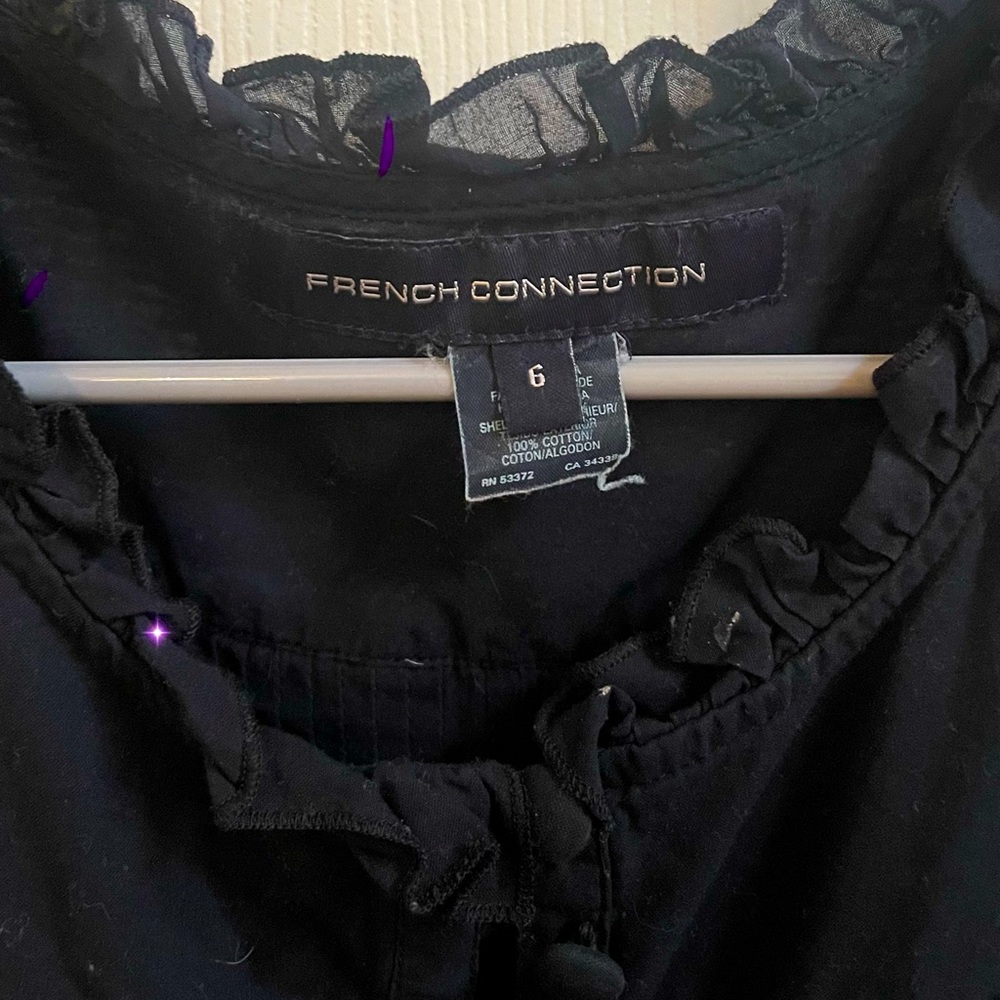French Connection Long Blouse